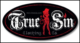 True Sin Sticker