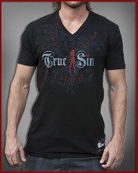 2011 Signature V-Neck in Black