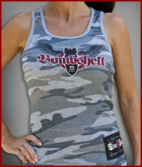 Bombshell Camo Tank Top