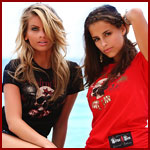 Heidi and Maya