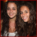 Toni and Maya