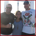 Tres, Maya and Jeff